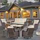 Option Beige-Brown Wicker