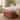 Adeco 24" W Rectangular Tufted Storage Ottoman with Wooden Legs