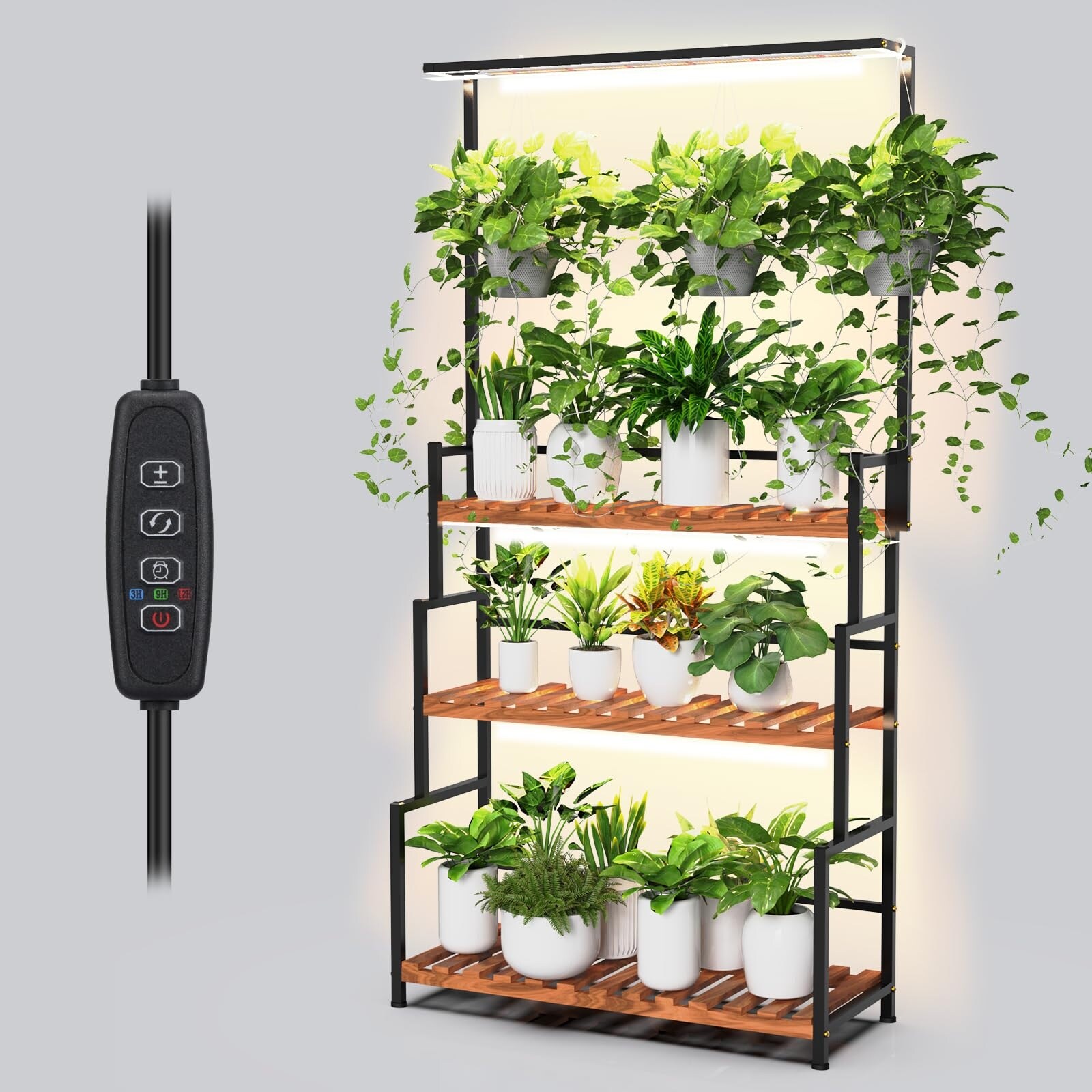 Grow light hanger stand cheap