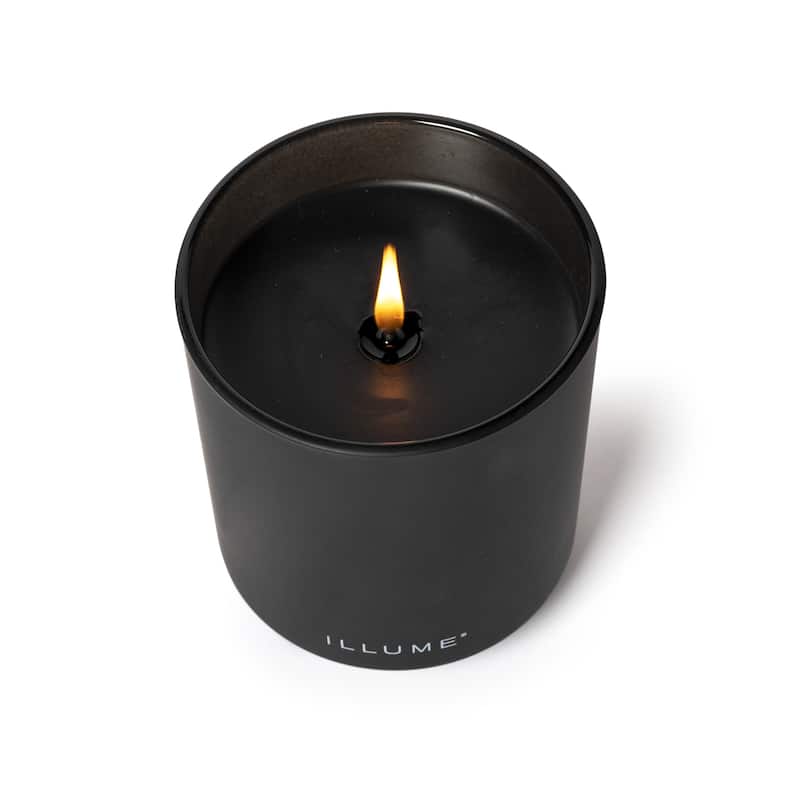 ILLUME Beautifully Done Baltic Glass Candle, Blackberry Absinthe