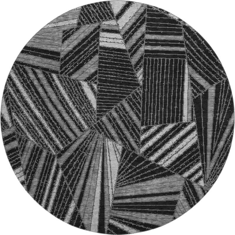 Premium Washable Super Soft Modern Mosaic Mayfield Rug
