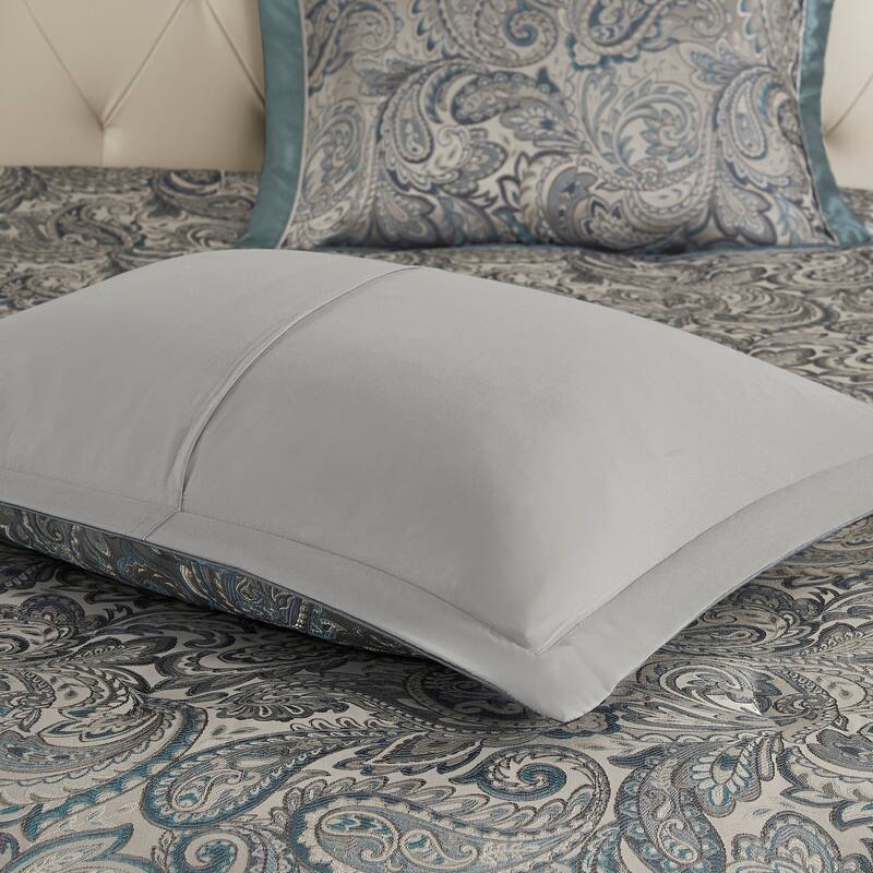 Madison Park Whitman 12 Piece Comforter Set with Cotton Bed Sheets