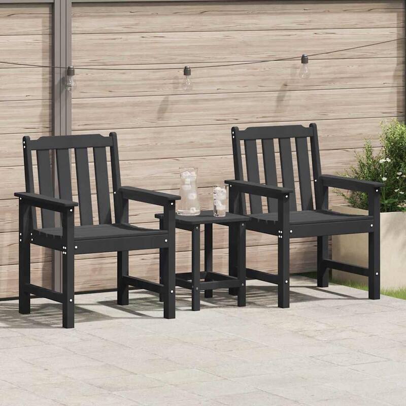 vidaXL Garden Bench / Chair Plastic - 65.5 x 59 x 88cm