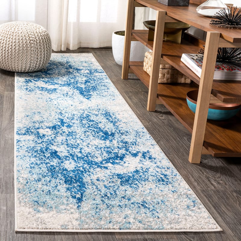 JONATHAN Y Storm Modern Abstract Area Rug