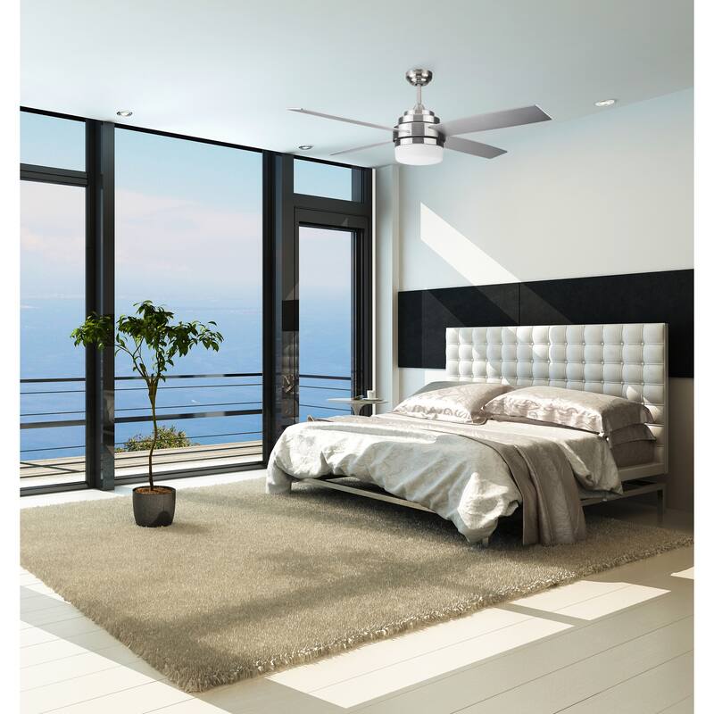 Design House Cali 52-inch Contemporary Indoor Ceiling Fan with LED Light Kit