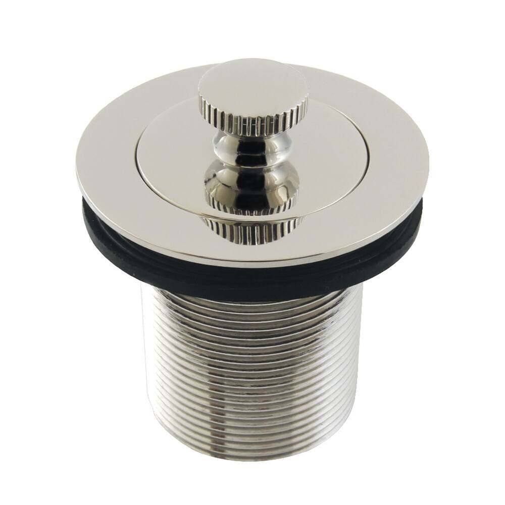 Made To Match 1-1/2-Inch Lift and Turn Tub Drain with 2-Inch Body Thread