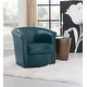 preview thumbnail 47 of 62, Marvel Traditional 360-degree Swivel Tub Chair