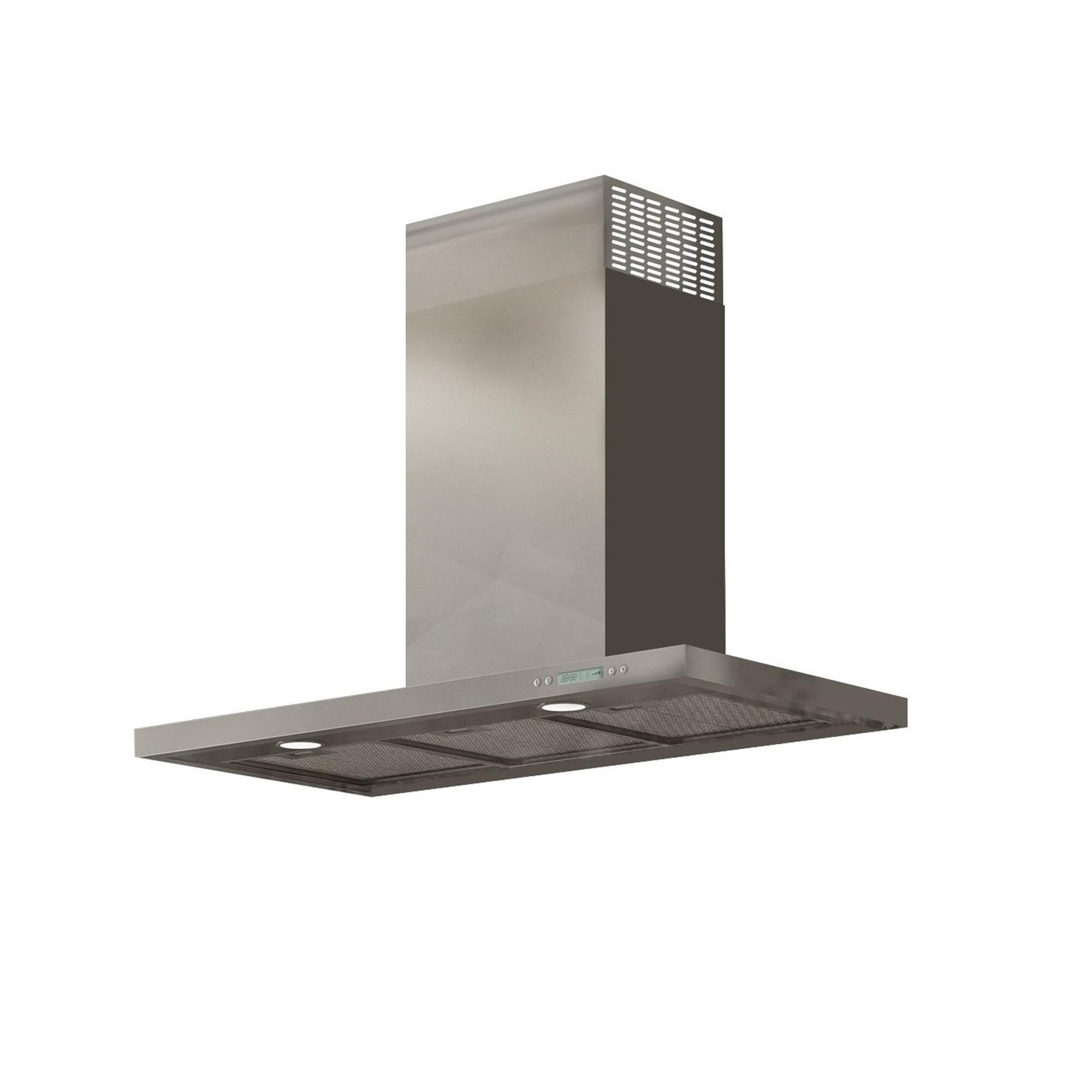 900 telescopic cooker hood