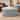 Jaxx Candler Round Couch Ottoman Large Coffee Table & Foot Rest