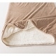 preview thumbnail 6 of 31, The Work Sack Velvet and Sherpa Wearable Throw