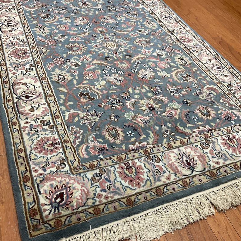HERAT ORIENTAL Handmade Mahal Wool Rug - 4' x 6'