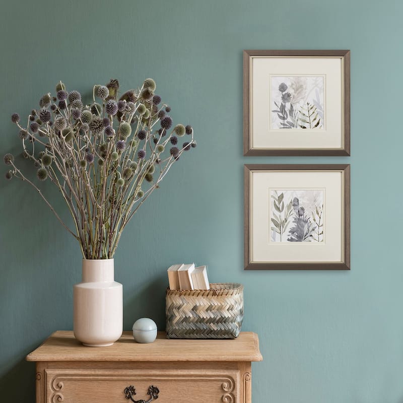 Propac Images Shadow Woods Set of 2 Wall Art - Grey