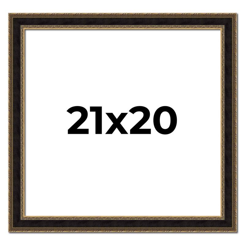 21x20 Frame Gold Antique Vintage Sold Wood Picture Frame | 1.75 Inch