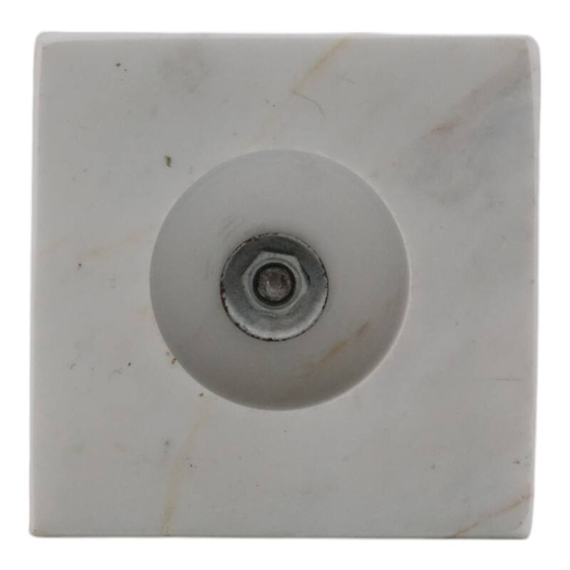 Metal Marble Decorative Object Sculpture with Modern Fauna Design