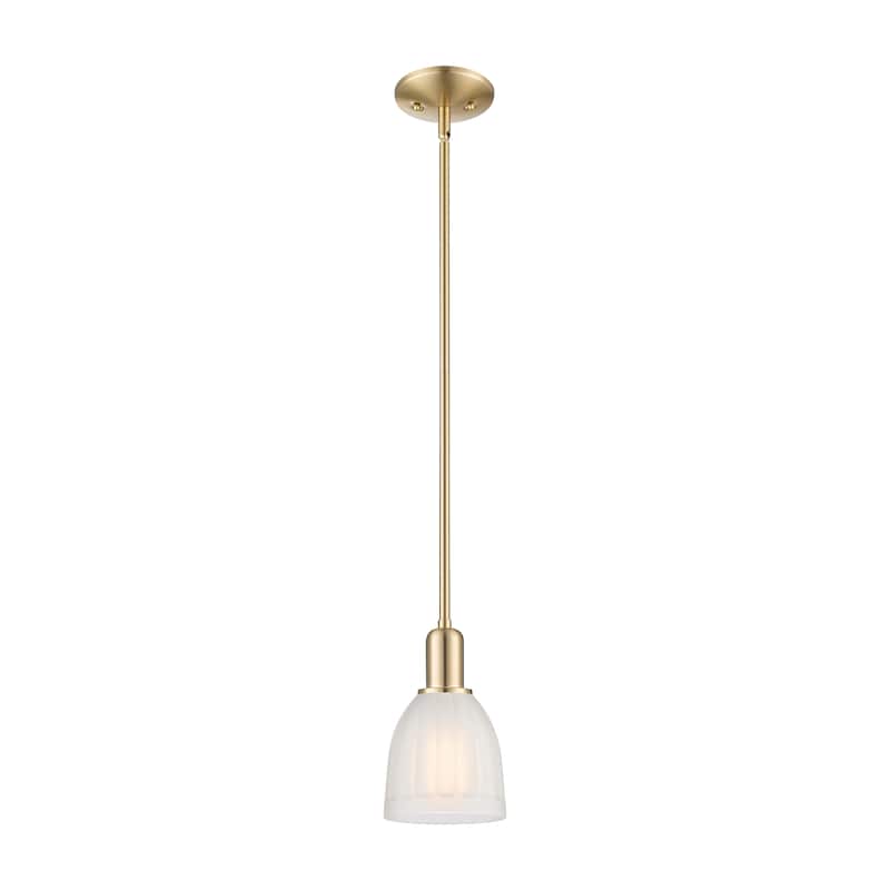 Innovations Lighting Endless Possibilities Arcadia - Brookfield - 1 Light 6" Stem Hung Mini Pendant - Champagne Bronze