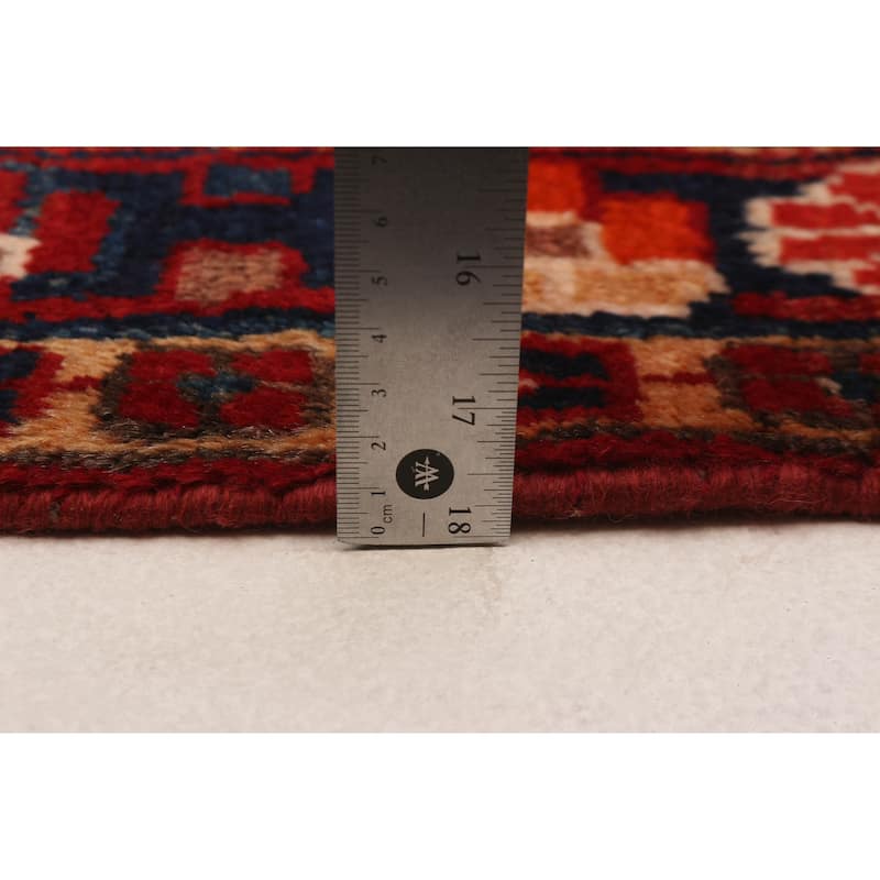 Anadol Red Rug 5'0" x 7'9" - 5'0 x 7'9