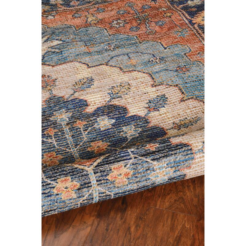 Copper Grove Dali Hand-woven Jute Distressed Rug