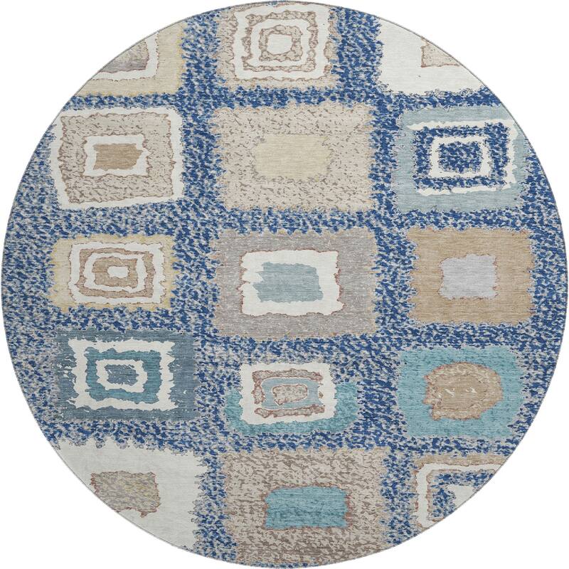 Premium Washable Super Soft Global Diamonds Mayfield Rug