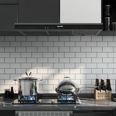 3" x 6" Aluminum Peel & Stick Subway Tile (15 Pcs Per Box)