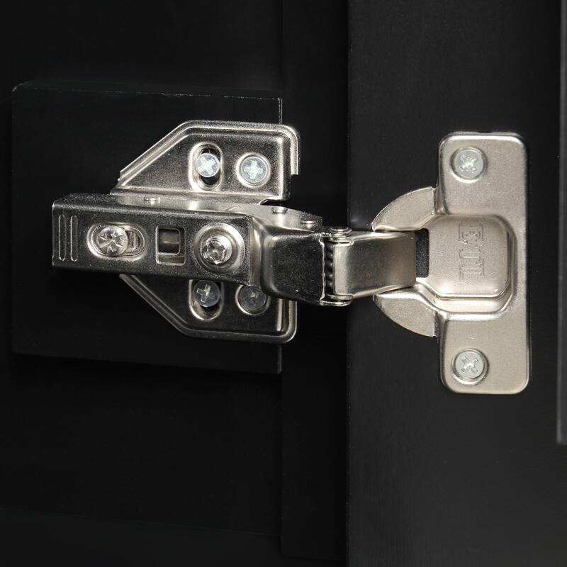 GDFStudio - Ethan Caldwell Compact Freestanding Bathroom Vanity with Smart Storage