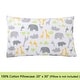preview thumbnail 49 of 96, 3-Piece Cotton Toddler Sheet Set for Kids Boys & Girls (Animals, Fish, Sports, Floral)