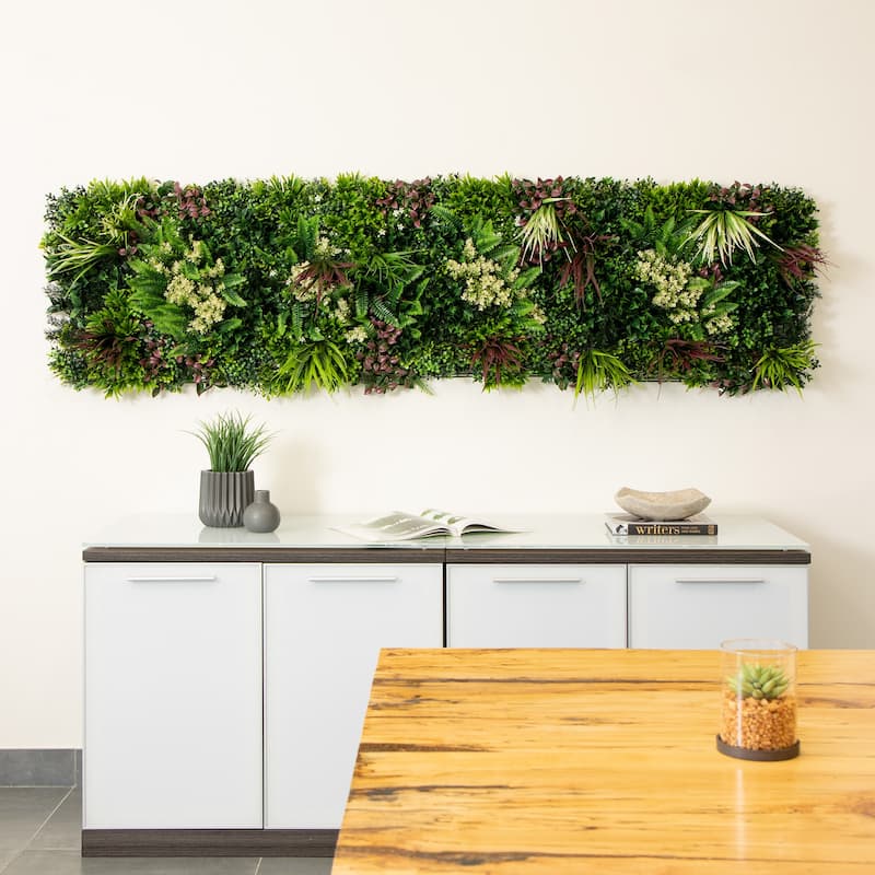 Corfu Island Artificial Wall Panels - 20" - Set of 3