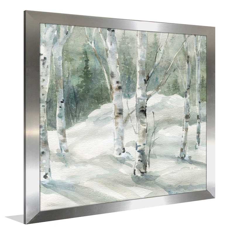 "Winter Wonderland II" by Carol Robinson Print on Acrylic