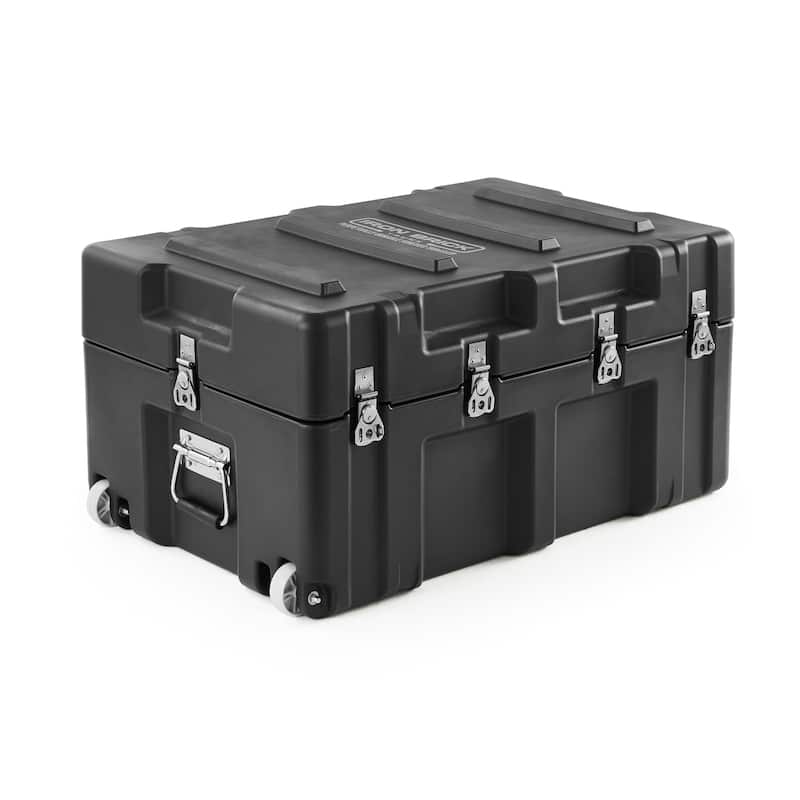 The Iron Brick® Trunk - Durable Footlocker on Wheels