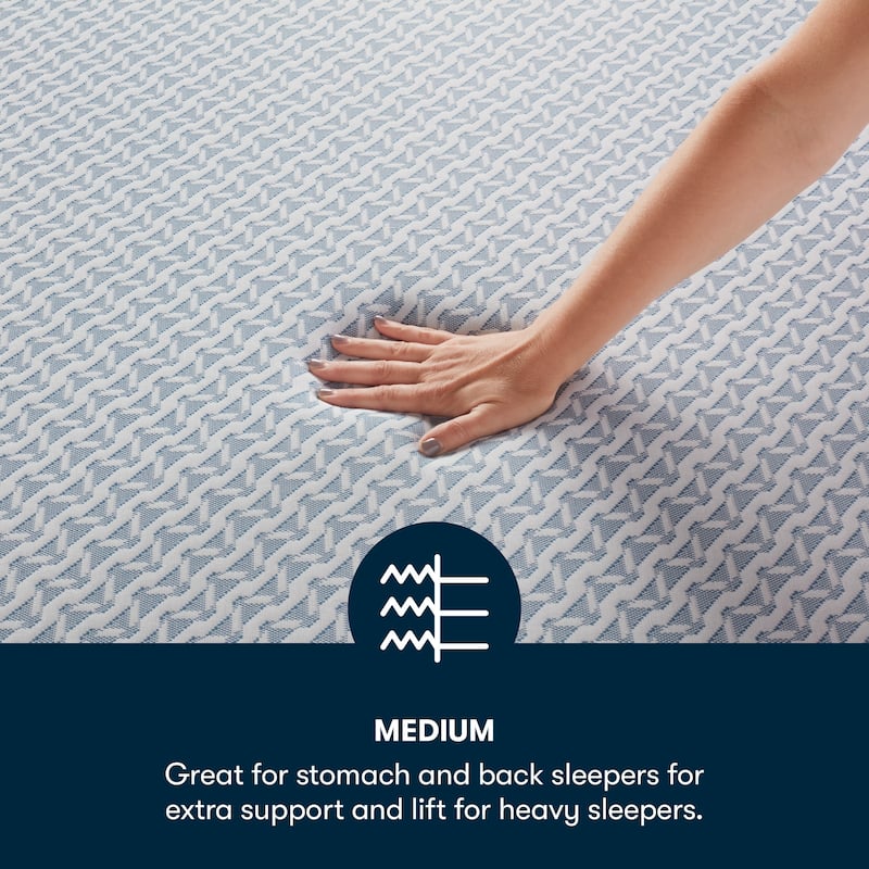 Serta Sheep Retreat 10" Medium Memory Foam Mattress in a Box