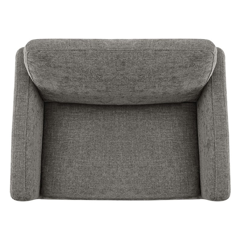 Spruce & Spring Shane Modern Swivel Accent Arm Chair