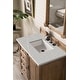 preview thumbnail 11 of 34, James Martin Vanities Providence 36" Single Vanity, Driftwood