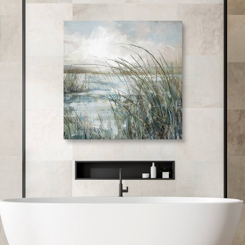 Beyond the Dunes by Studio Arts Canvas Art Print
