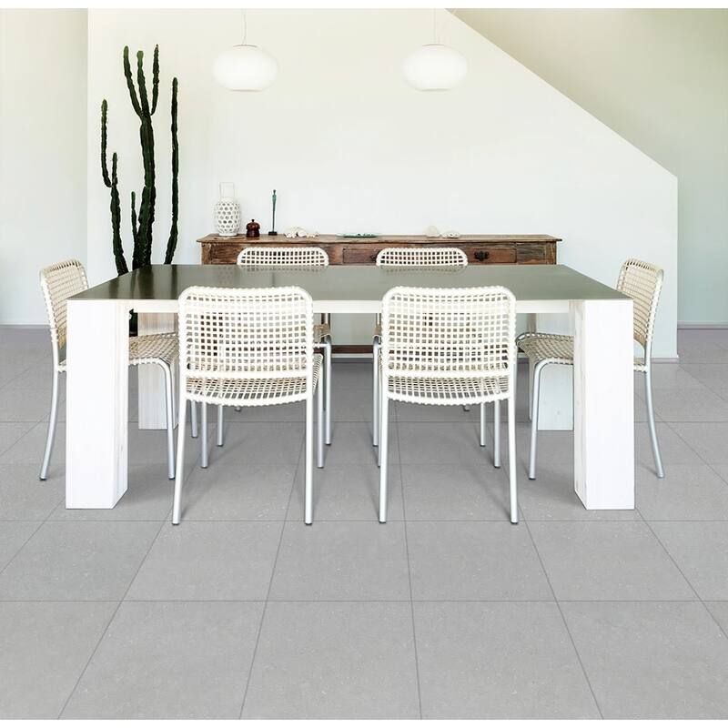 COREtec VV840-12274 CT Tile 18" x 36" Smooth Vinyl Flooring - Sold by - Dolomi Limestone