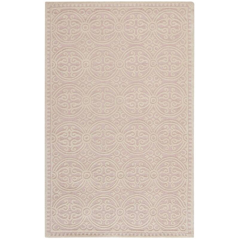 SAFAVIEH Handmade Cambridge Myrtis Modern Moroccan Wool Area Rug