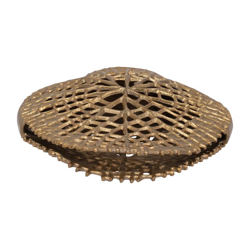 Sagebrook Home Aluminum Vase - Elevate Your Space With Elegant Decor