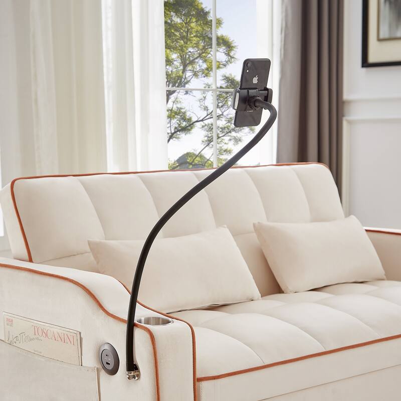 Adjustable Backrest Multifunctional Sofa Bed 3 Lengths Available