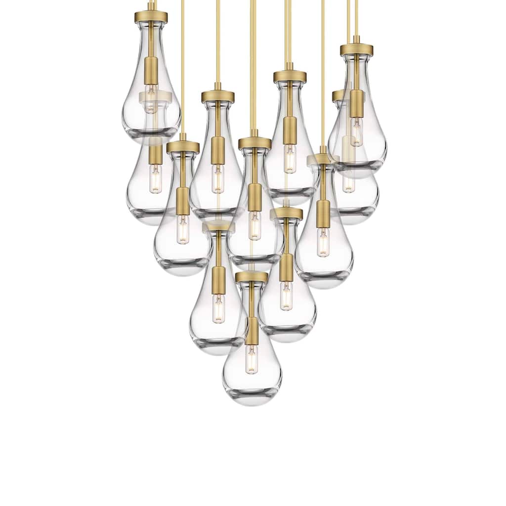 Innovations Lighting 126-451-1P-12-25 Owego Pendant Owego 12 Light 25"