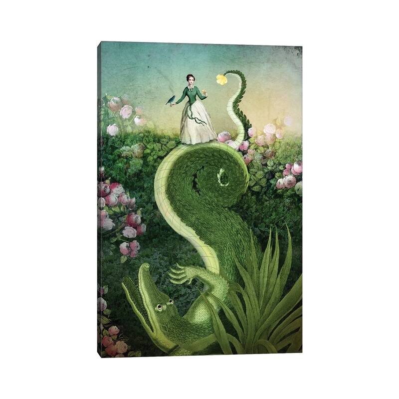 iCanvas "The Fool" by Catrin Welz-Stein Canvas Print