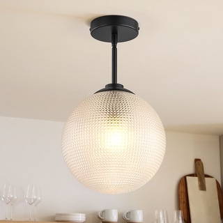 Kichler Arvela Black Modern/Contemporary Linear Kitchen Island Light
