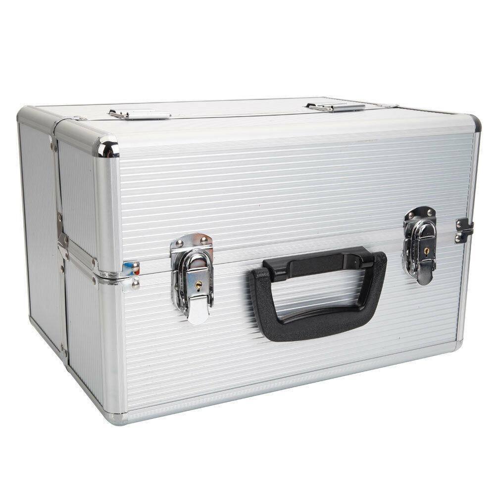 Lockable Jewelry and Cosmetic Organizer