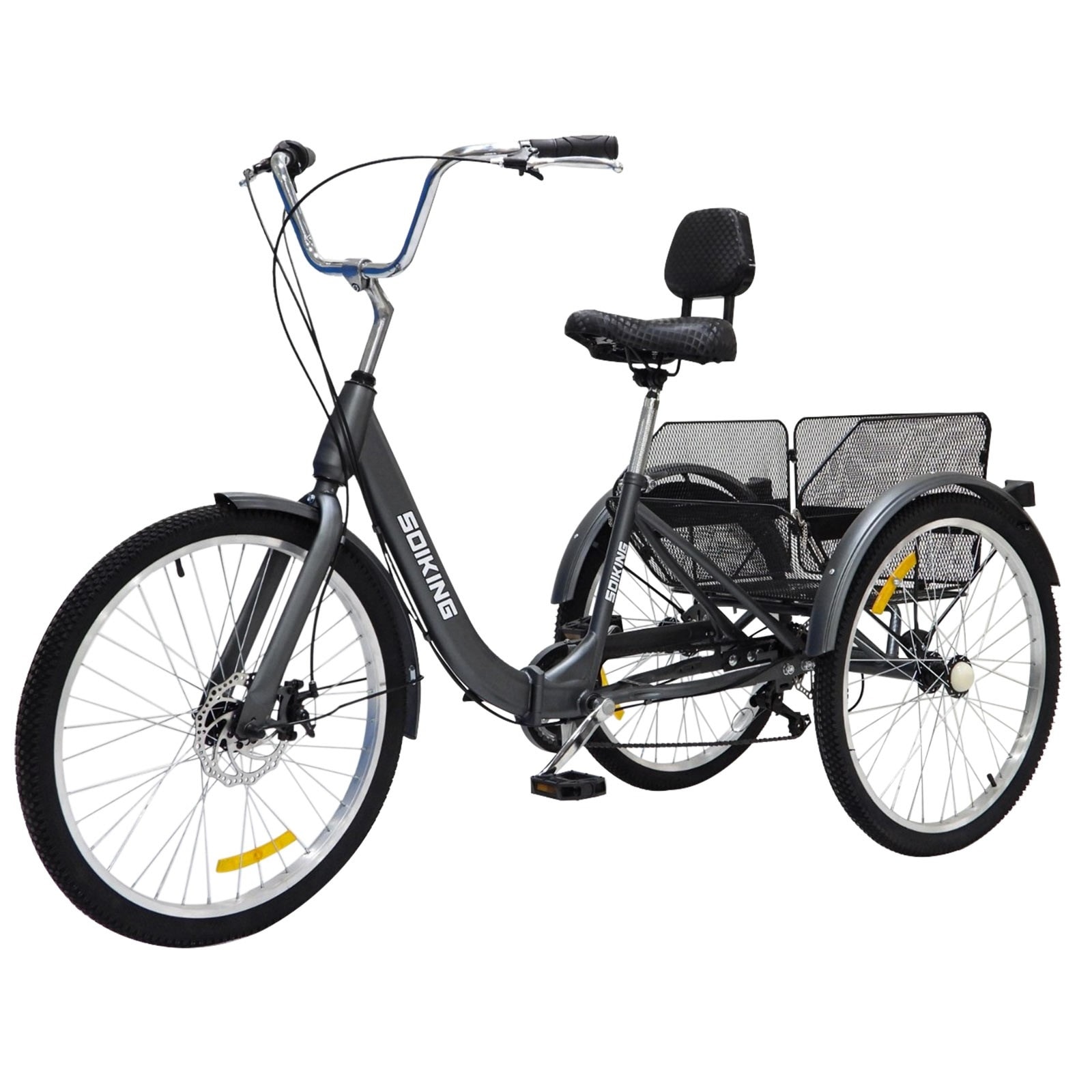 Three hot sale wheeled cruiser