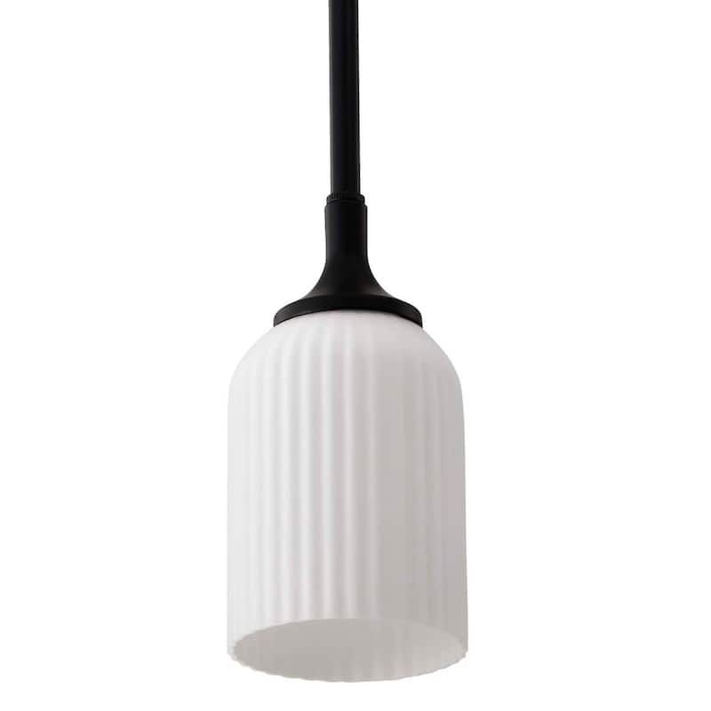 Nuvo Lighting 60/8645 Solara 5" Wide Mini Pendant - Matte Black
