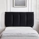 preview thumbnail 13 of 70, Kids Bed Frame, Height Adjustable Upholstered Bed, Twin Size Bed Set of 2