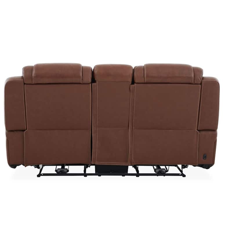 Liberty Furniture Caswell Living Room Leather Upholstery Sets - Recliner, Sofa, Loveseat