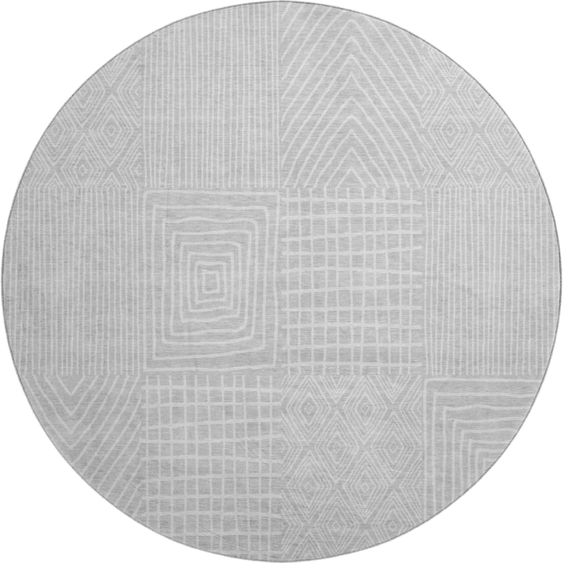 Premium Washable Super Soft Modern Geo Charm Mayfield Rug