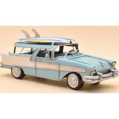 1956 Chevrolet Nomad Wagon Finish Project Vintage Toy Car Automobile Gift Figure