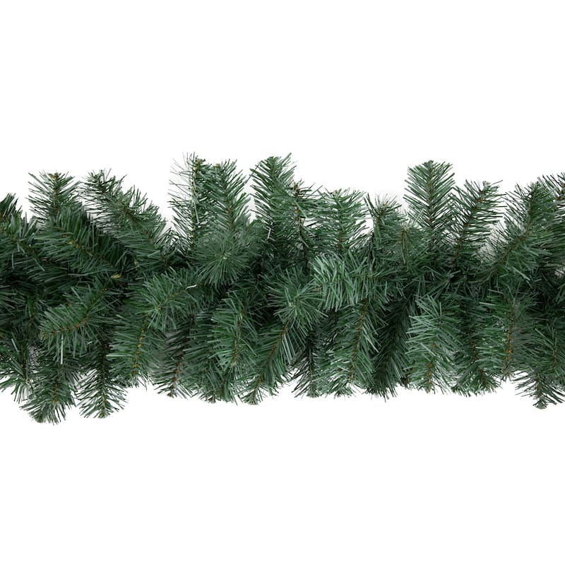 9' x 12" Colorado Blue Spruce Artificial Christmas Garland Unlit