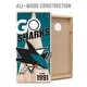 preview thumbnail 4 of 5, San Jose Sharks NHL 2x4 Cornhole Board Set