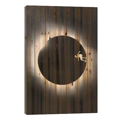Pipe Dream Print On Wood by Rob Dobi - Multi-Color