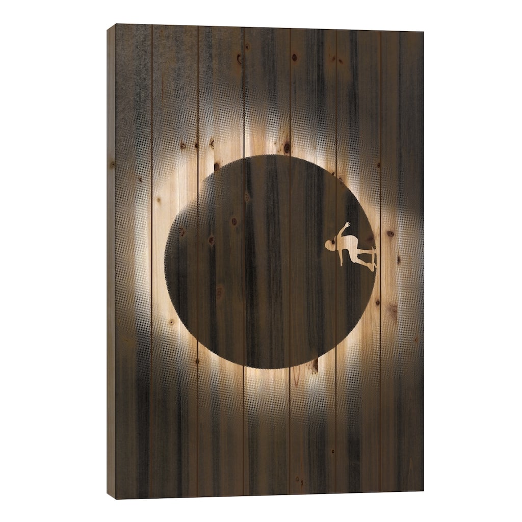 Pipe Dream Print On Wood by Rob Dobi - Multi-Color
